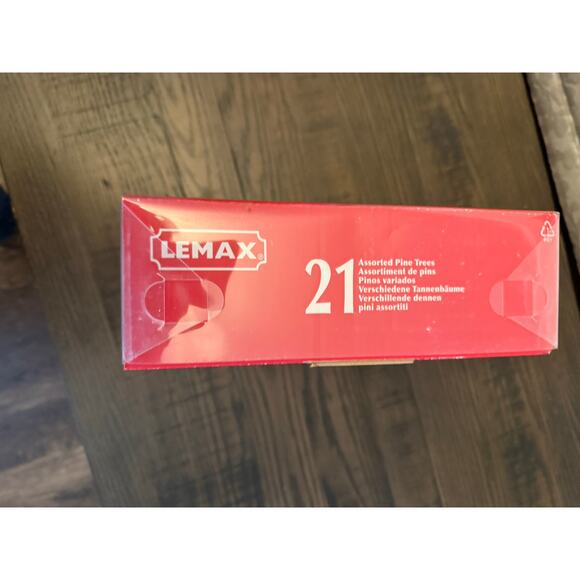 Lemax 34968 Frosted Pine Tree – 21-Piece Set - New in Box - Picture 5 of 9